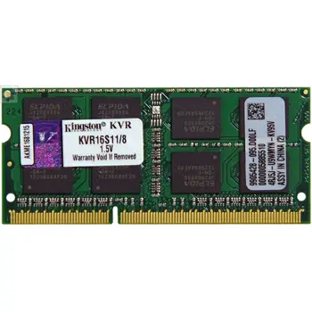 Memorija Kingston DDR3 SODIMM,1600MHz, 8GB