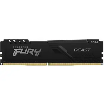 Memorija Kingston DDR4 FURY Beast, 3200MHz, 8GB