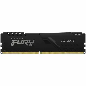 Memorija Kingston DRAM 16GB 3200MHz DDR4 CL16 DIMM FURY Beast Black EAN: 740617319859