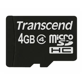 Memorija SD MICRO 4GB HC Class 4 - bez adaptera TS