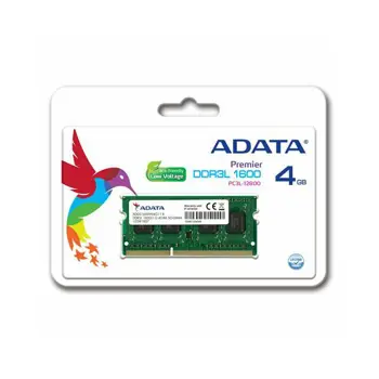 Memorija za prijenosna računala DDR3L 4GB 1600MHz ADATA