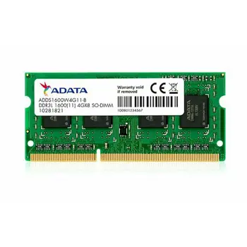 Memorija za prijenosno računalo Adata DDR3L 8GB 1600MHz 