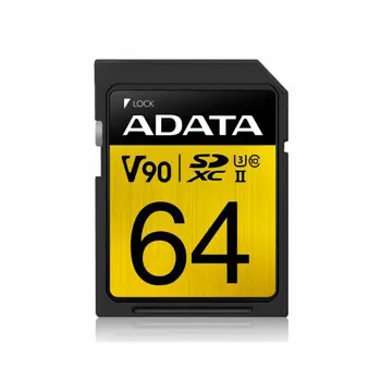 Memorijska kartica Adata 64GB Premier ONE SDXC UHS-II Class