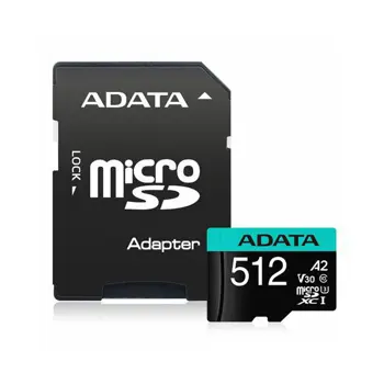 Memorijska kartica Adata SD MICRO 512GB HC Class 10 UHS-I U3