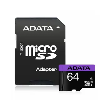 Memorijska kartica Adata SD MICRO 64GB HC Class10 UHS