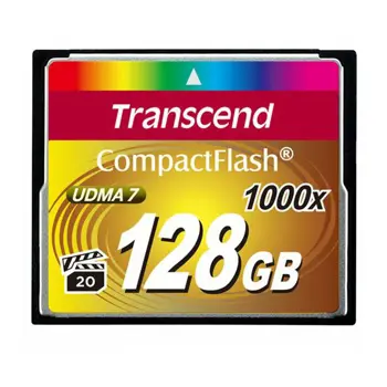 Memorijska kartica Compact Flash Transcend 128GB 1000X TS