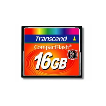 Memorijska kartica Compact Flash Transcend 16GB 133X