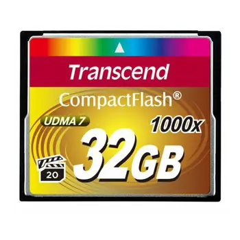 Memorijska kartica Compact Flash Transcend 32GB 1000X TS