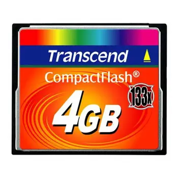 Memorijska kartica Compact Flash Transcend 4GB 133X