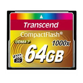 Memorijska kartica Compact Flash Transcend 64GB 1000X TS