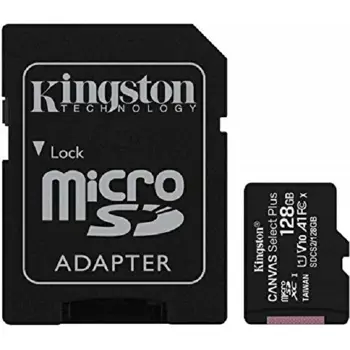 Memorijska kartica KINGSTON microSDXC, Select plus, Class10, 128GB