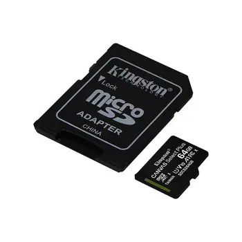 Memorijska kartica KINGSTON microSDXC, Select plus, Class10, 64GB