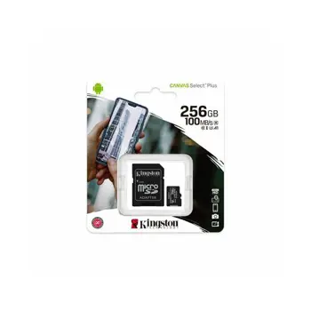 Memorijska kartica  Kingston SD MICRO 256GB Class 10 UHS-I P