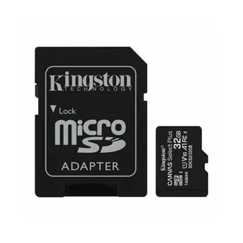 Memorijska kartica  Kingston SD MICRO 32GB Class 10 UHS-I Pl