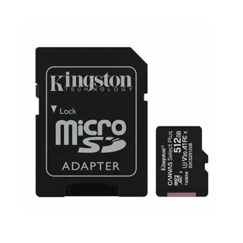 Memorijska kartica  Kingston SD MICRO 512GB Class 10 UHS-I P