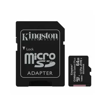 Memorijska kartica  Kingston SD MICRO 64GB Class 10 UHS-I Pl