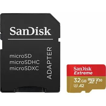 Memorijska kartica MicroSDXC Sandisk Extreme SDSQXAF-032G-GN