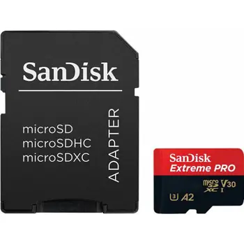 Memorijska kartica SanDisk Extreme Pro microSDXC, A1, V30, U