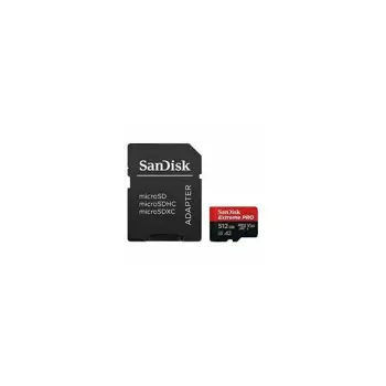 Memorijska kartica SanDisk Extreme Pro microSDXC, A1, V30, U