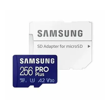 Memorijska kartica SD micro SAM PRO Plus 256GB + Adapter MB-