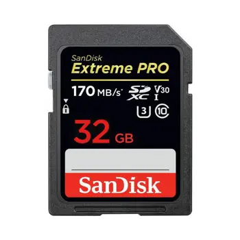 Memorijska kartica SDXC Sandisk Extreme Pro SDSDXXG-032G-GN4