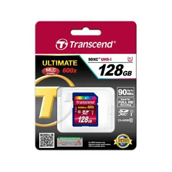 Memorijska kartica Transcend SD 128GB SDXC Class 10, UHS-I