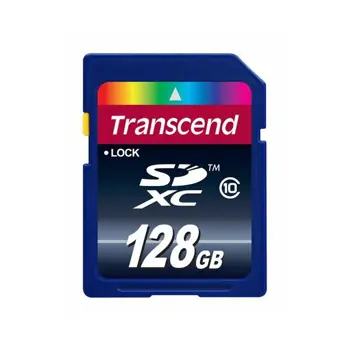 Memorijska kartica Transcend SD 128GB XC SPD Class 10