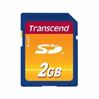 Memorijska kartica Transcend SD 2GB, TS2GSDC