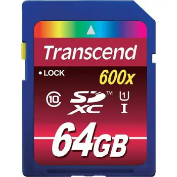 Memorijska kartica Transcend SD 64GB XC SPD Class UHS1