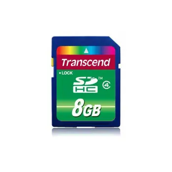 Memorijska kartica Transcend SD 8GB HC Class 4