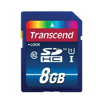 Memorijska kartica Transcend SD 8GB TS8GSDU1