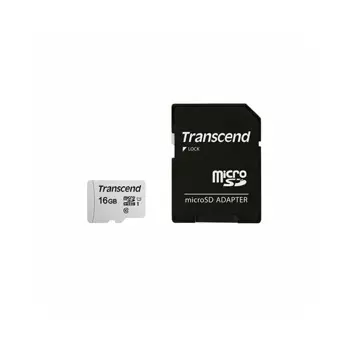 Memorijska kartica Transcend SD MICRO 16GB HC Class UHS 1 +