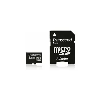 Memorijska kartica Transcend SD MICRO 8GB HC Class 10