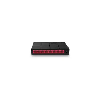 Mercusys 8-port Gigabit mini Desktop preklopnik (Switch), 8×10/100/1000M RJ45 ports, plastično kućište