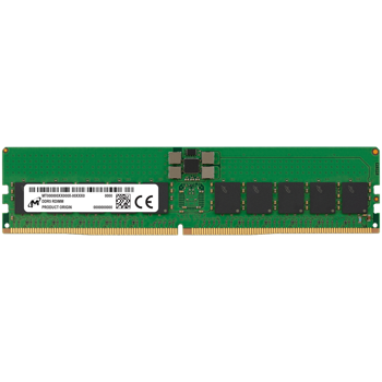 Micron DDR5 RDIMM 32GB 1Rx4 4800 CL40 (16Gbit) (Single Pack), EAN: 649528936783