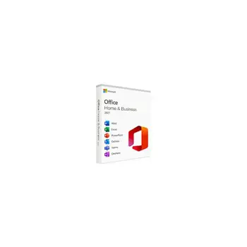 Microsoft Office Home & Bussines 2021 ENG, medialess (Word, Excel, PowerPoint, OneNote, Outlook, Teams)