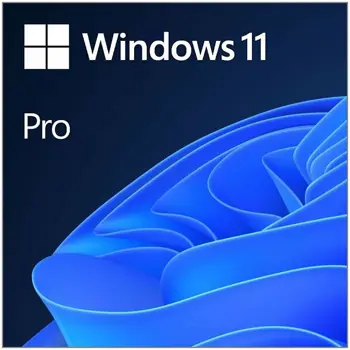 Microsoft Windows 11 Professional 64-bit CRO OEM DVD