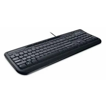 Microsoft Wired Tipkovnica 600 Black, ANB-00021