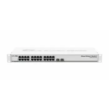 MikroTik 24 port Gigabit 2 SFP Cloud Smart Switch