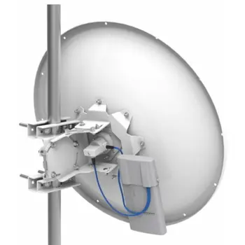 MikroTik 30dBi 5Ghz Parabolic Dish antena w precision aligmnent mount