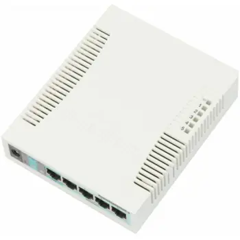 Mikrotik 5P Gig Smart Switch