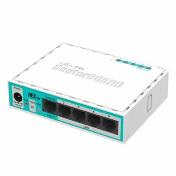 MikroTik 5x 100Mbps Port Router