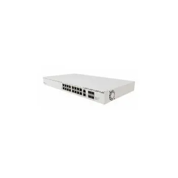 MikroTik 8-port CRS320-8P-8B-4S RM