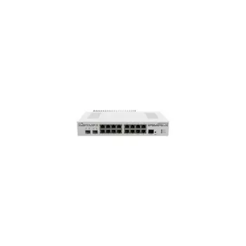 Mikrotik Cloud Core Router 2004-16G-2S+PC, Cortex A57 1.7GHz CPU, 4GB RAM, 128MB NAND,16×G-LAN, 2×SFP+, desktop kučište, PSU, rackmount, RouterOS L6