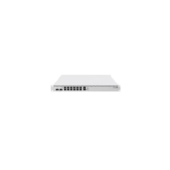 Mikrotik Cloud Core Router 2216-1G-12XS-2XQ, AL73400 CPU (16-cores), 16GB RAM, 2×100G QSFP, 14×25G SFP28, 1×Gbit LAN, 2xM.2 SATA, RouterOS L6, 1U, rackmount, Dual-redundant hot-swap PSUs