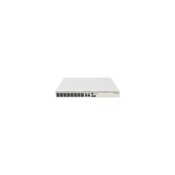 MikroTik Cloud Router 100G Switch CRS520-4XS-16XQ-RM, 16x100G QSFP28 Ports, 4x 25G SFP28 Ports, 4 Gb RAM, OSPF/BGP, 128MB NAND