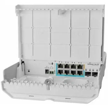 MikroTik CSS610-1Gi-7R-2S OUT - netPower Lite 7R