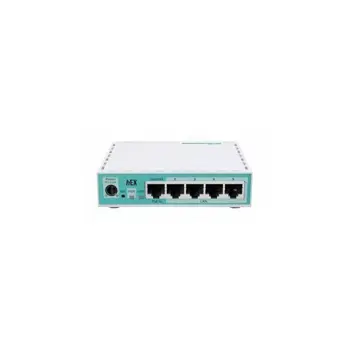 MikroTik E50UG hEX (2024 version) 5-Port Gigabit Router