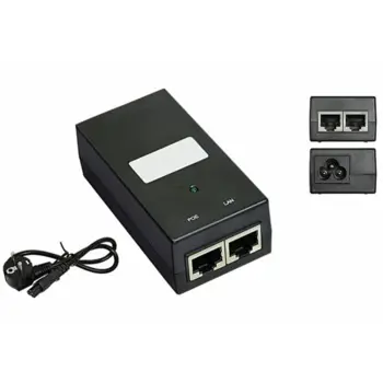 Mikrotik HC24-2400 POE power adapter 24V 1A 24W