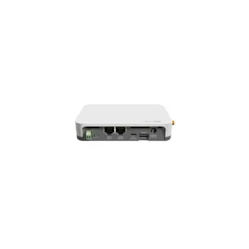 Mikrotik KNOT LR8 kit - IoT Gateway, 650MHz CPU, 64MB RAM, 2×10/100Mbps (PoE-in/PoE-out) 2.4Ghz 802.11b/g/n Dual Chain, R11e-LoRa8 card (863-870MHz 14dBm), BT5.2, GPS, microUSB, RouterOS L4